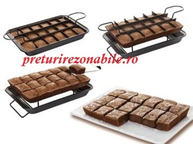 Tava de prajituri Perfect Brownie